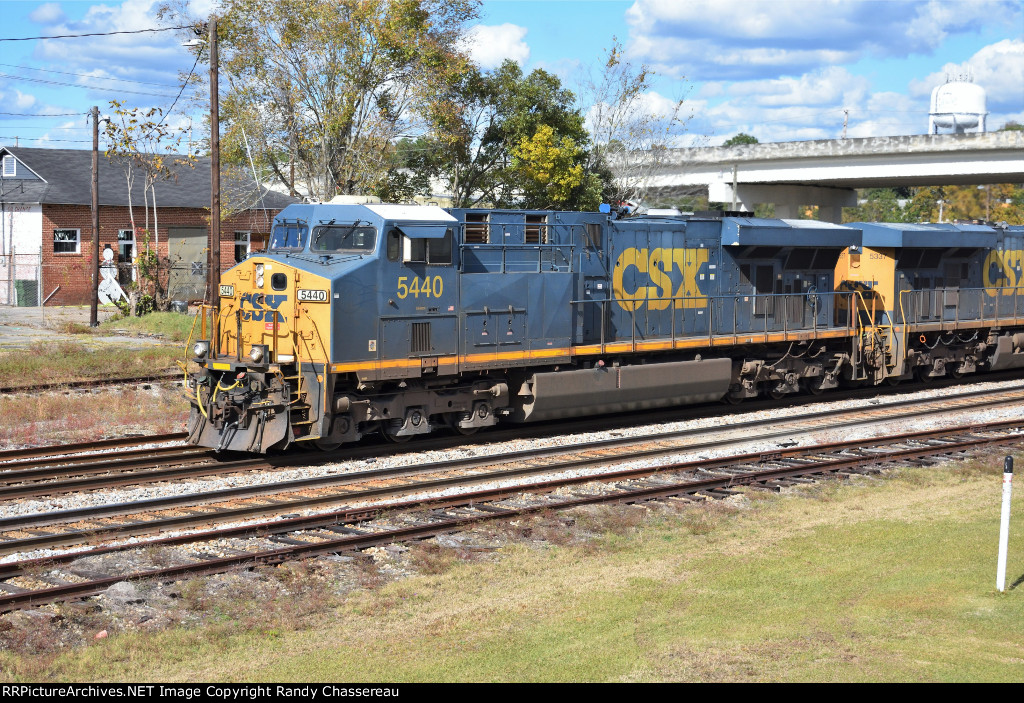 CSXT 5440 Q491-17